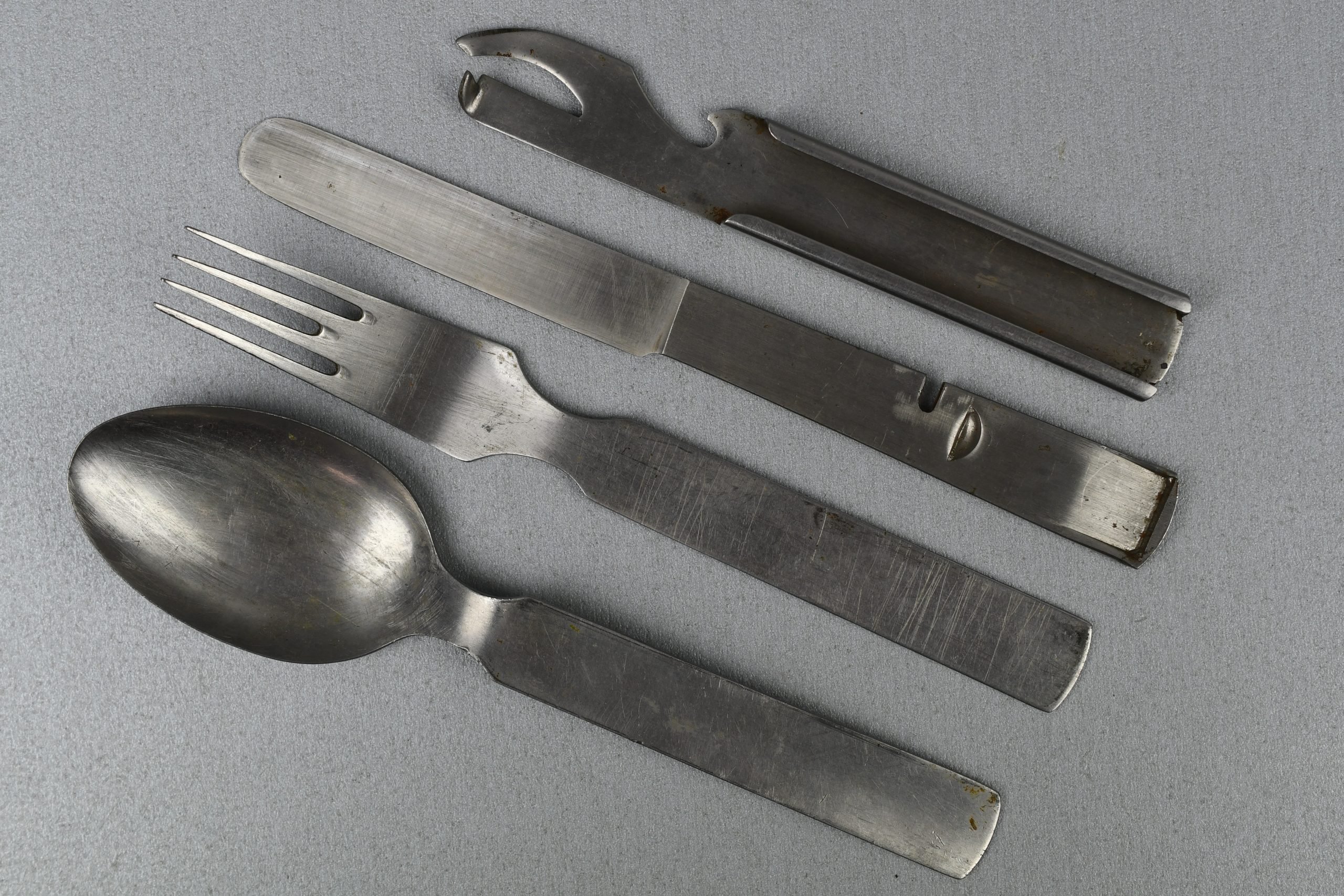 Wehrmacht field cutlery 'Feldbesteck' set by GAG 1941/42 — image 5