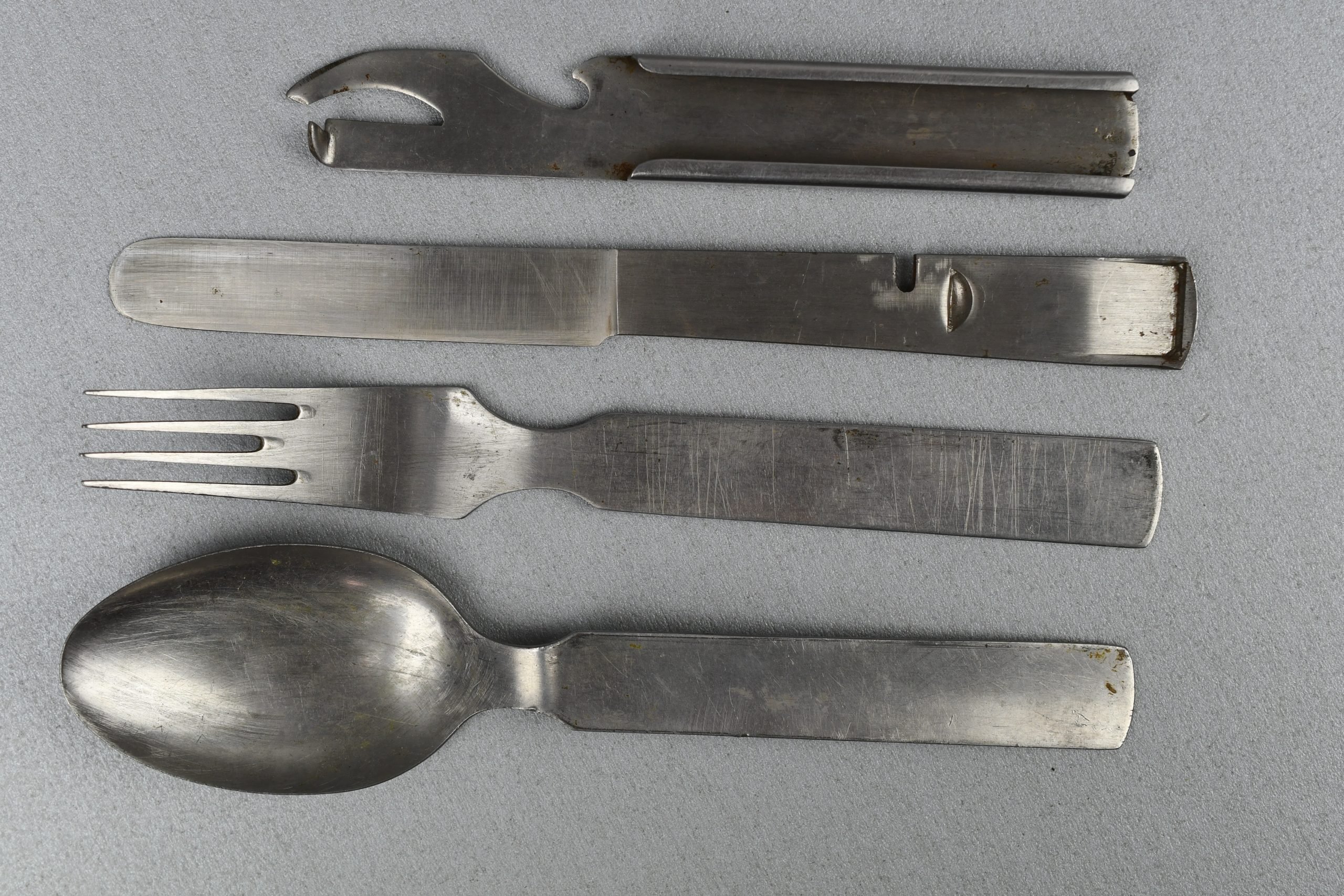 Wehrmacht field cutlery 'Feldbesteck' set by GAG 1941/42 — image 6