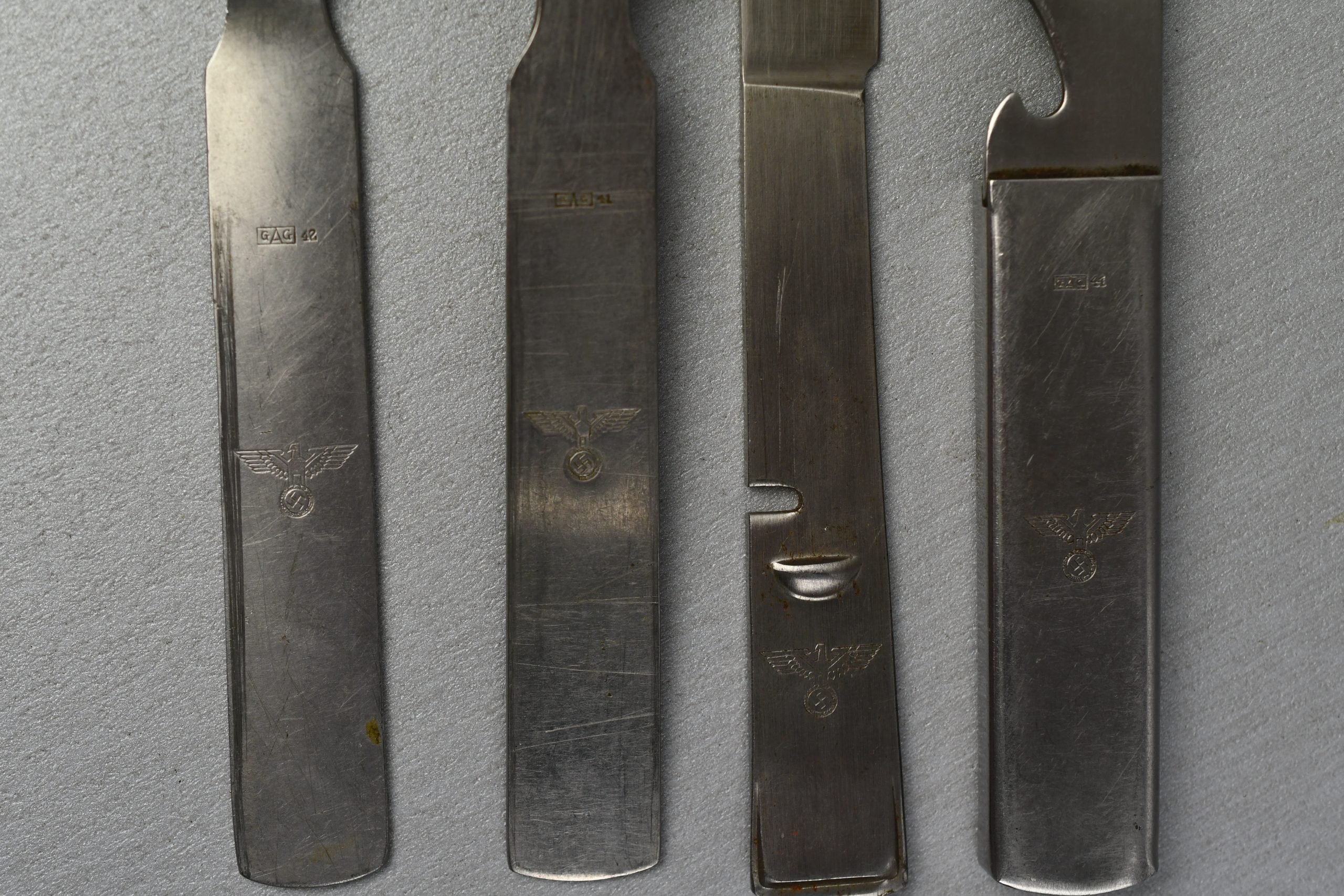 Wehrmacht field cutlery 'Feldbesteck' set by GAG 1941/42 — image 7