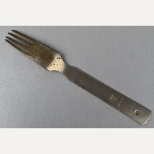 Wehrmacht 'Feldbesteck' fork by F.W.W. 1942