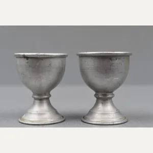 Wehrmacht set of aluminum egg cups