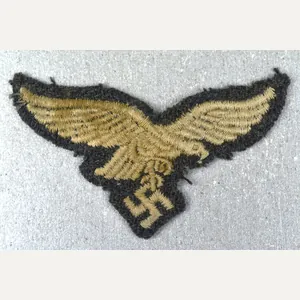 Standard embroidered Luftwaffe cap eagle