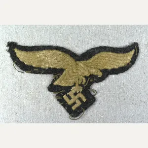 Standard embroidered Luftwaffe cap eagle