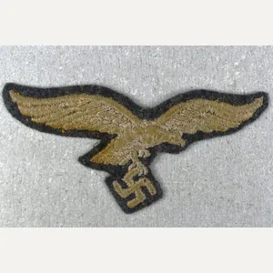 Standard embroidered Luftwaffe cap eagle