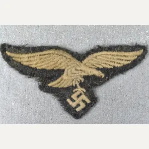 Standard embroidered Luftwaffe cap eagle