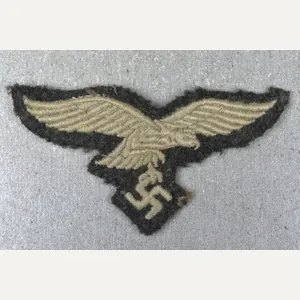 Standard embroidered Luftwaffe cap eagle