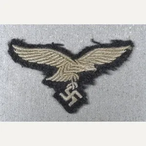 Standard embroidered Luftwaffe cap eagle