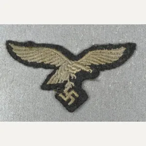 Standard embroidered Luftwaffe cap eagle