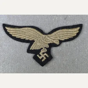 Standard embroidered Luftwaffe cap eagle