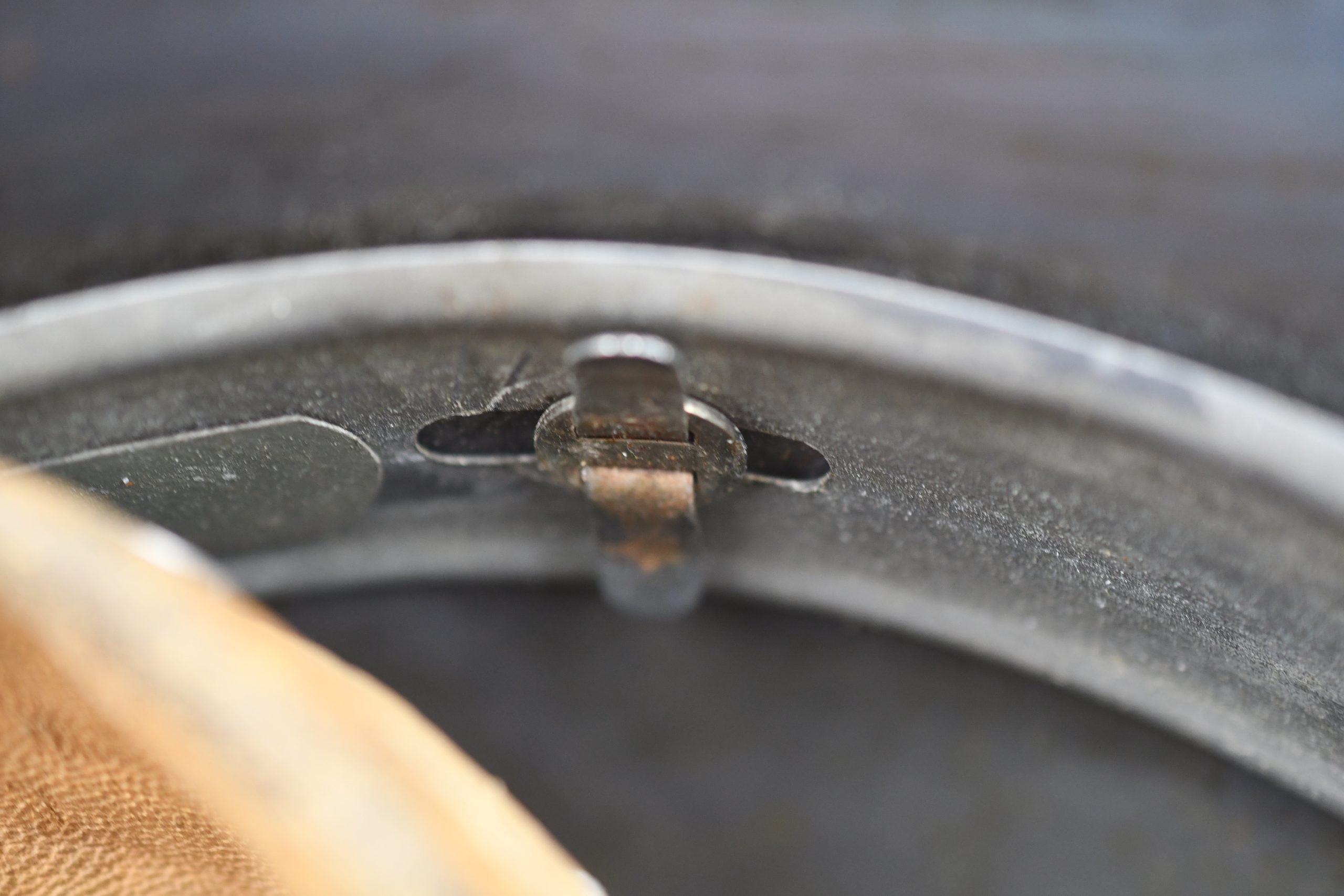 M40 Luftwaffe single decal ex-white wash steel helmet Q64 — image 14