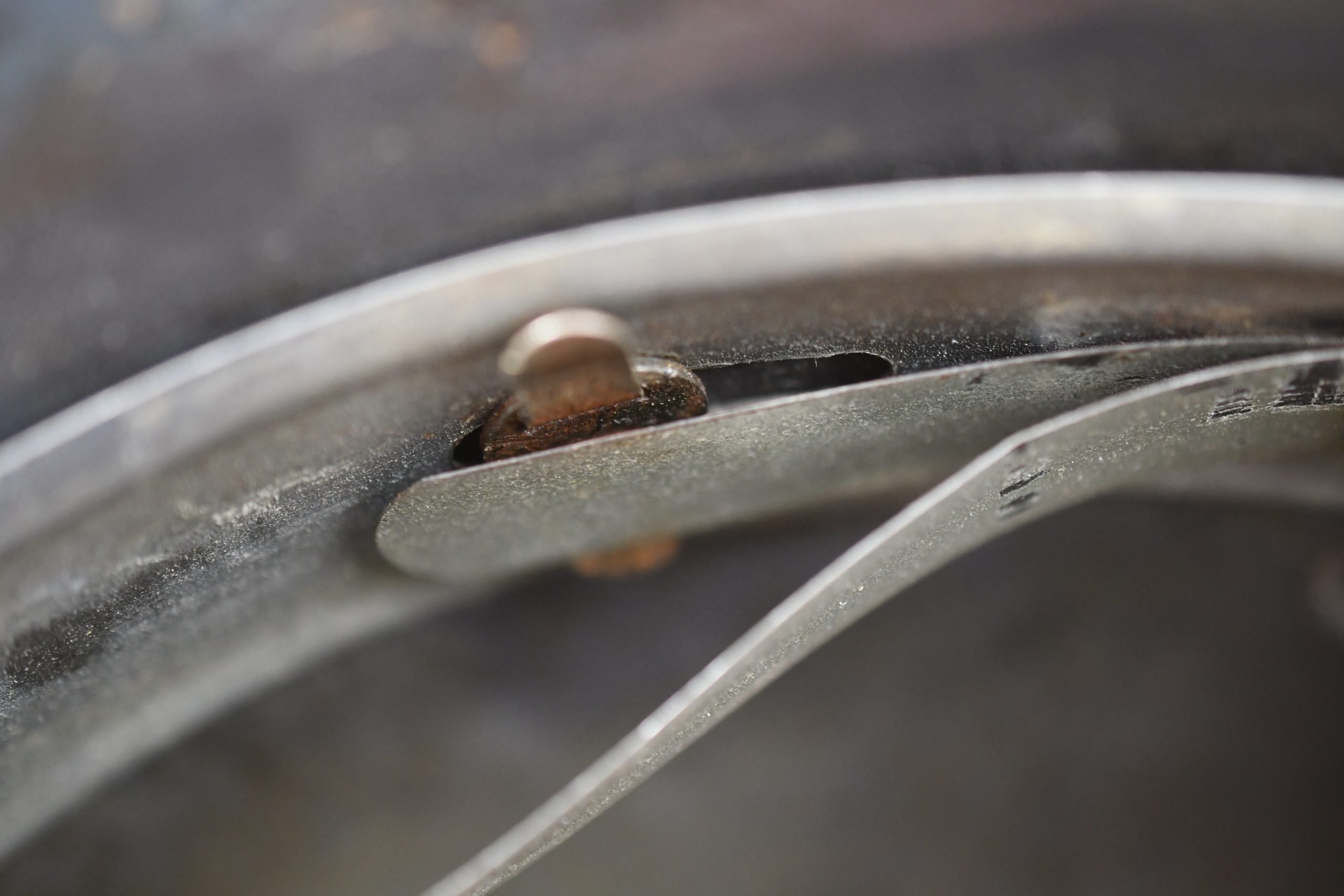 M40 Luftwaffe single decal ex-white wash steel helmet Q64 — image 15