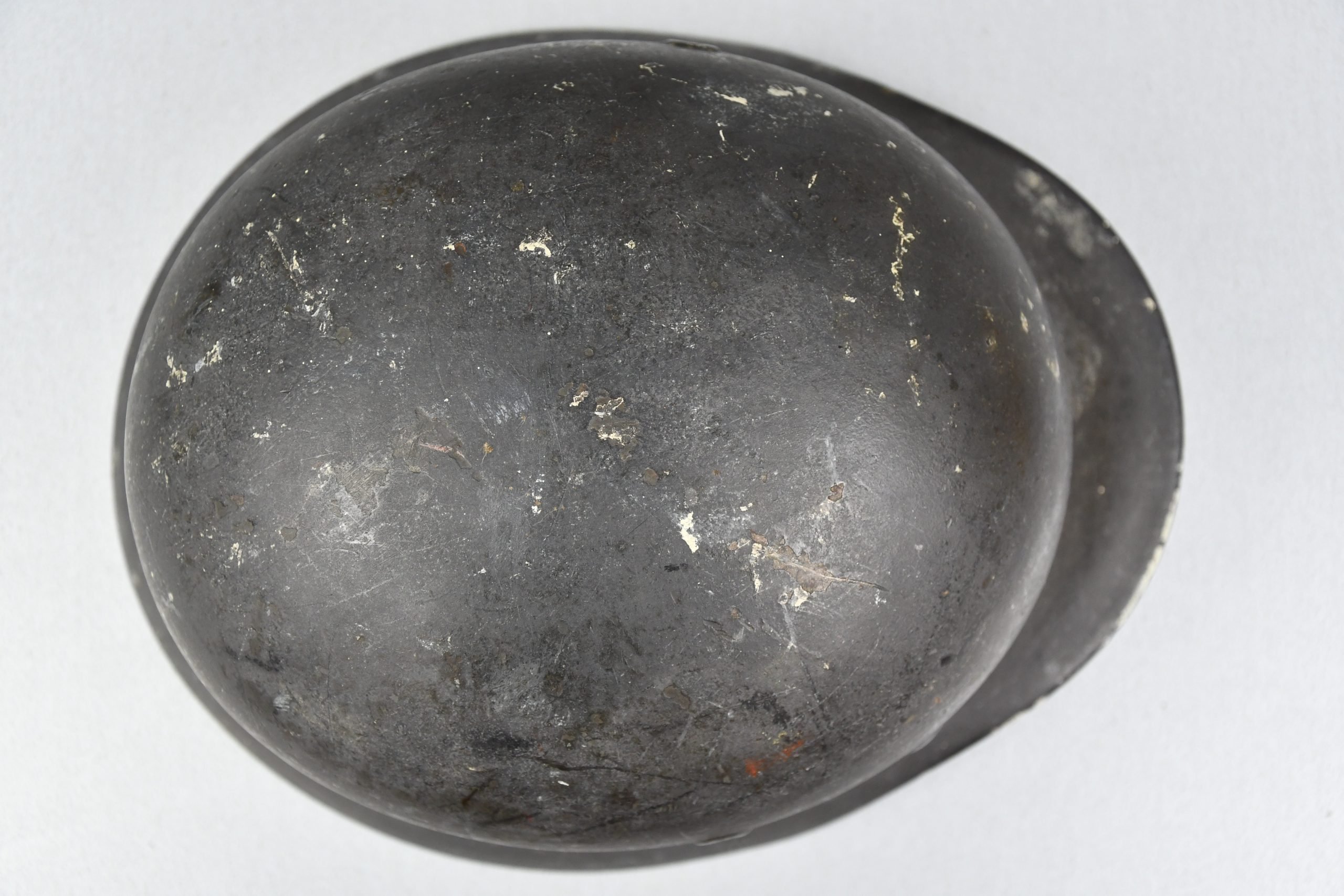 M40 Luftwaffe single decal ex-white wash steel helmet Q64 — image 5