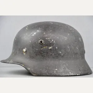 M40 Luftwaffe single decal ex-white wash steel helmet Q64