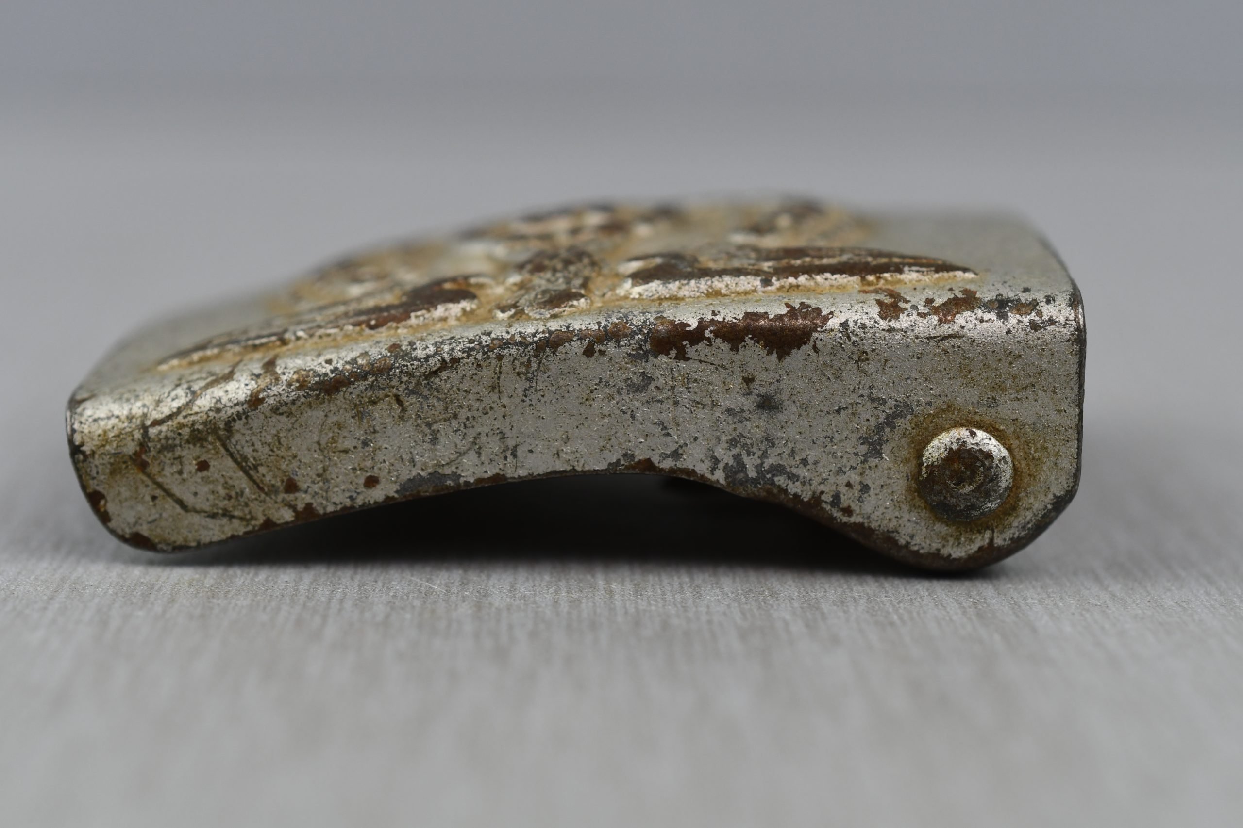 Waffen-SS steel belt buckle by Overhoff & Cie. — image 5