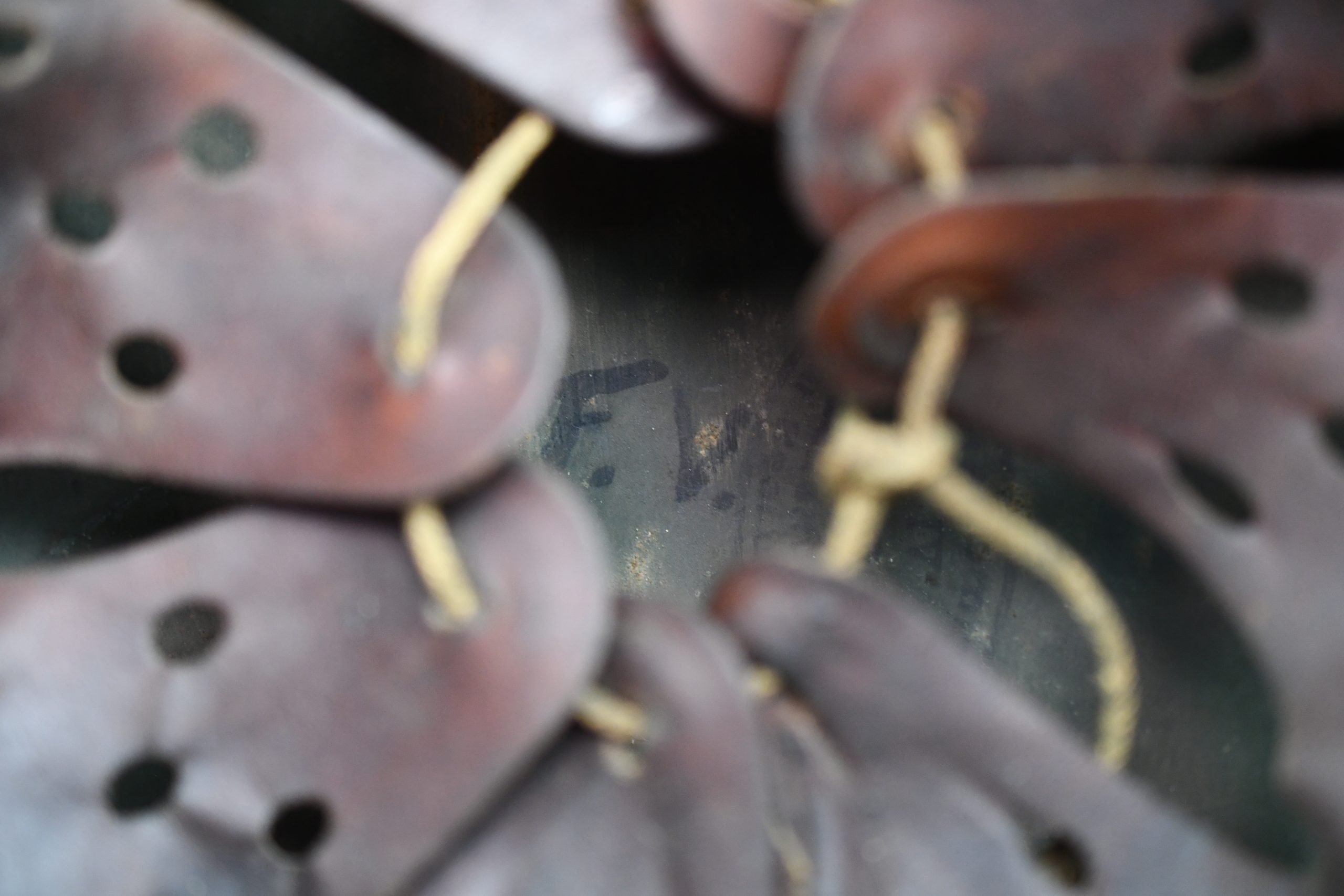 M35 Polizei double decal steel helmet NS66 1938 — image 14