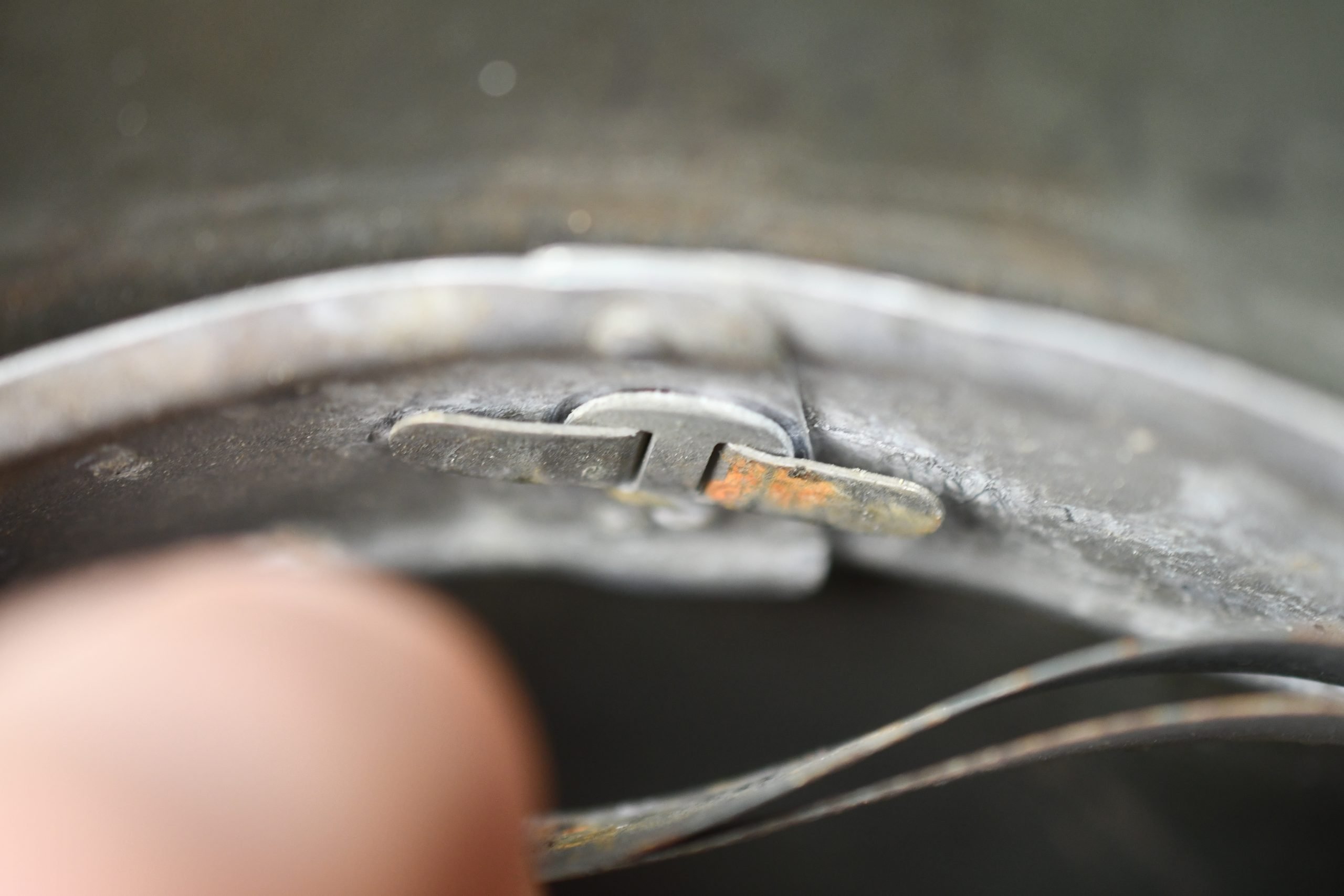 M35 Polizei double decal steel helmet NS66 1938 — image 21