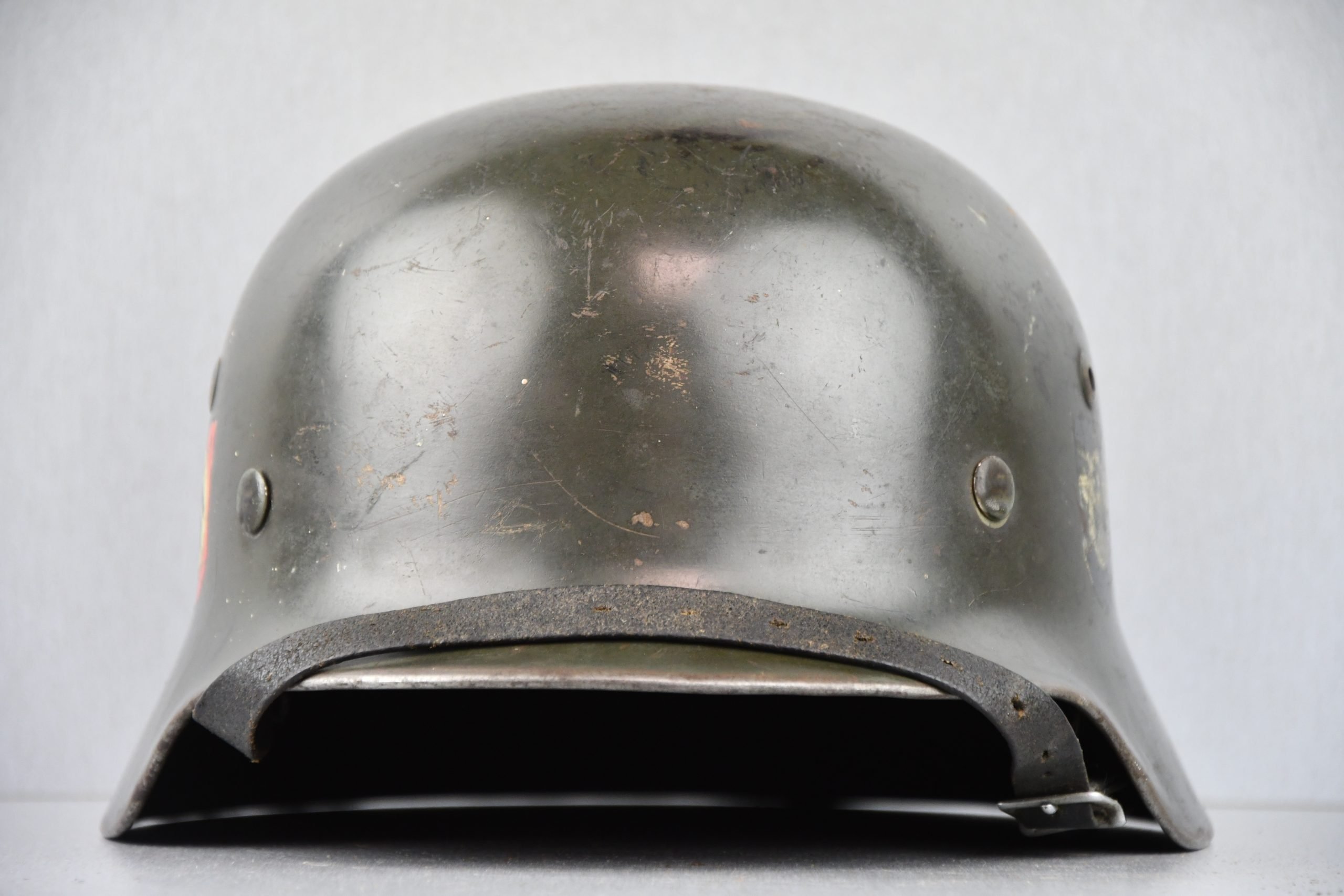 M35 Polizei double decal steel helmet NS66 1938 — image 5