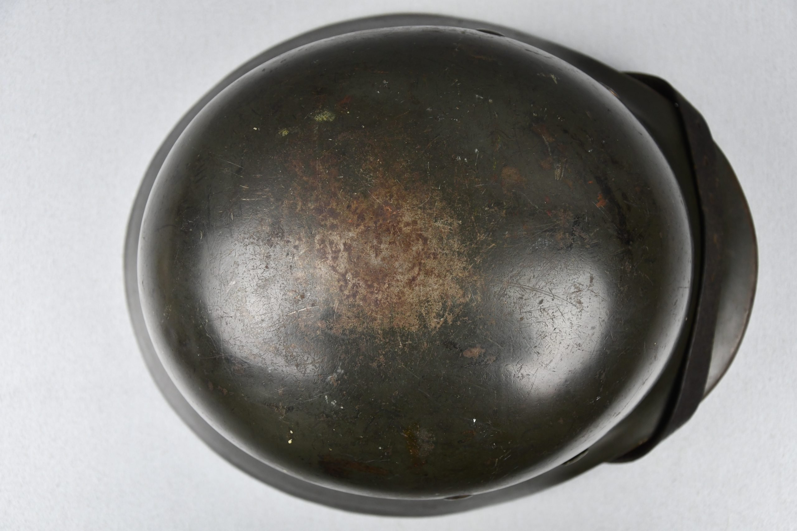 M35 Polizei double decal steel helmet NS66 1938 — image 6