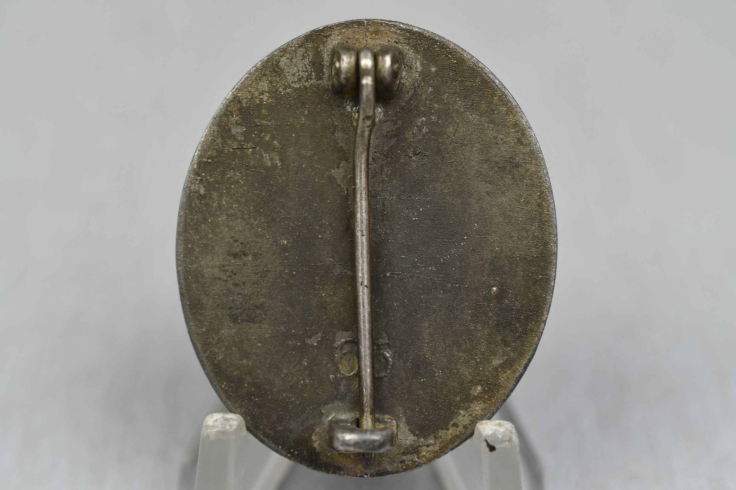 Silver wound badge by '65' Klein & Quenzer — image 2