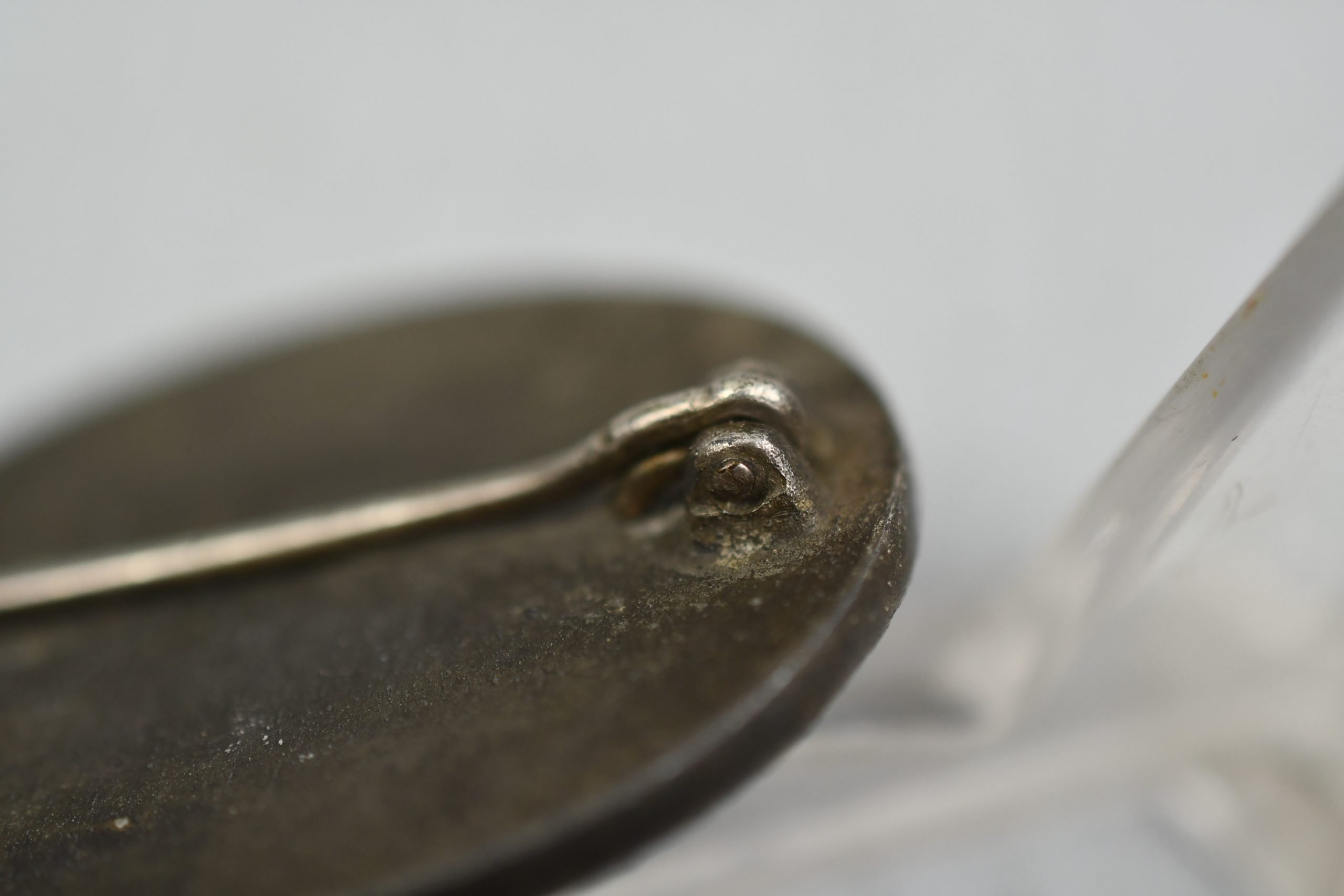 Silver wound badge by '65' Klein & Quenzer — image 4