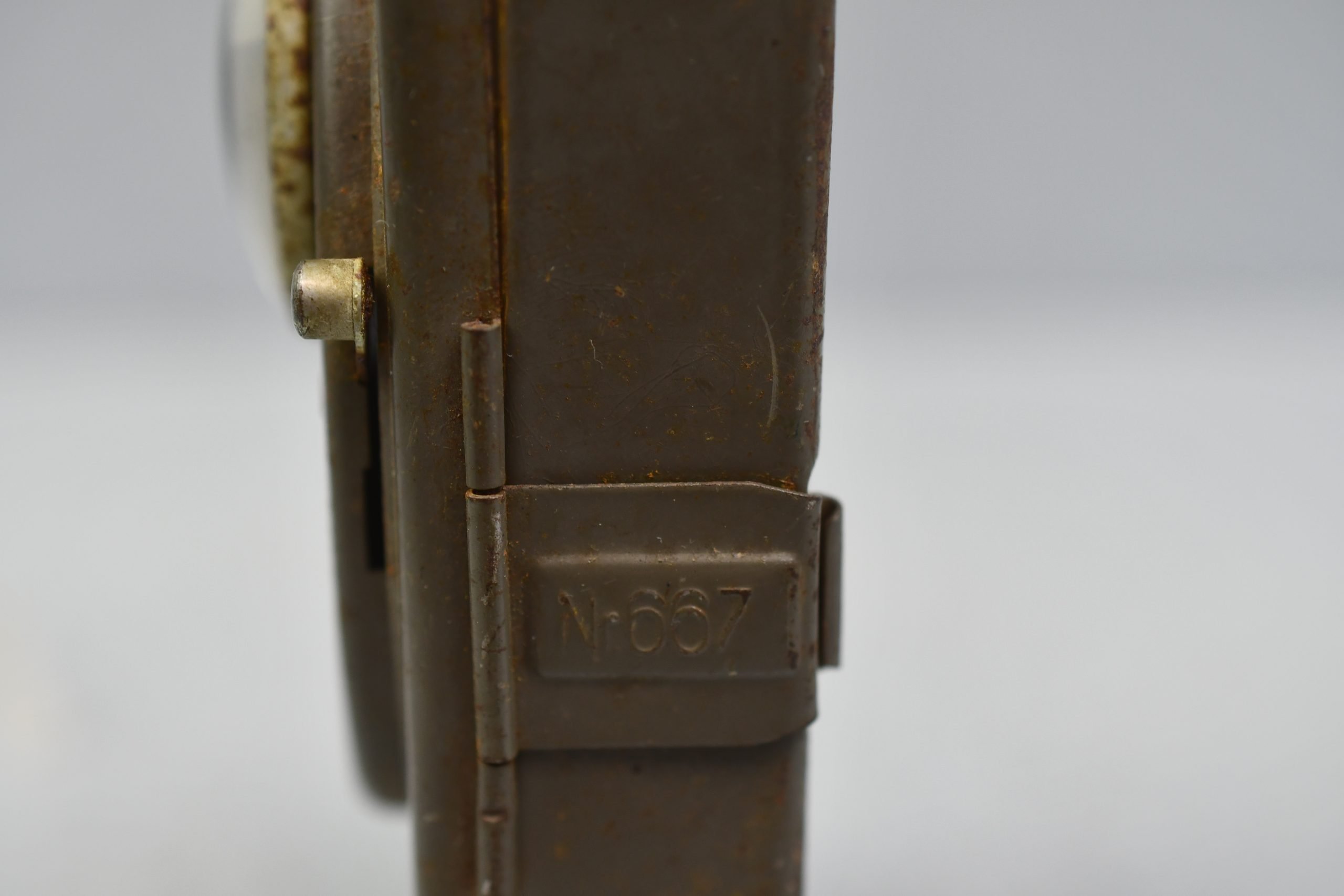 German Pertrix RP23 flash light 1950's — image 4