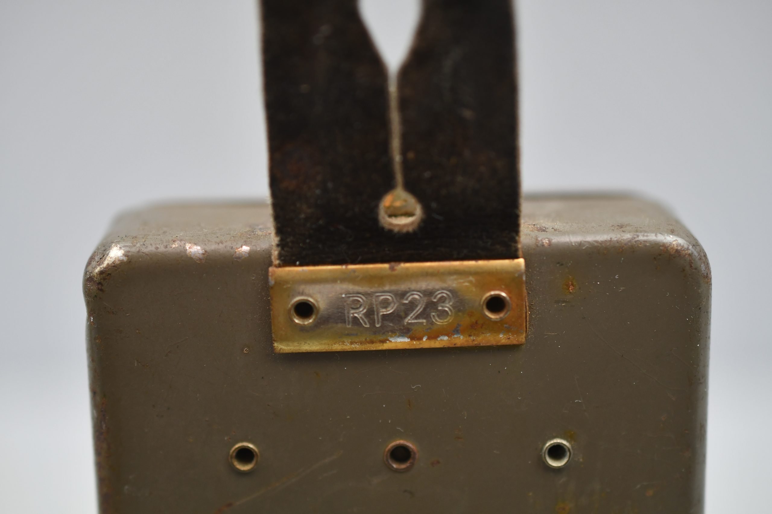 German Pertrix RP23 flash light 1950's — image 5