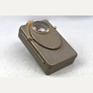 German Pertrix RP23 flash light 1950's