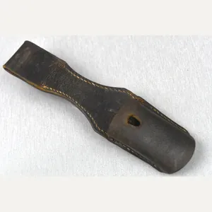 Wehrmacht leather K98 bayonet frog by Franz Brehme 1942