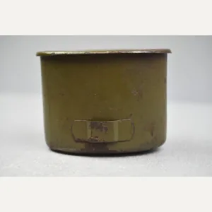 M31 Wehrmacht canteen cup in steel by MN42