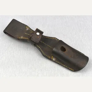 Wehrmacht K98 leather bayonet frog by Wittkop & Co 1939