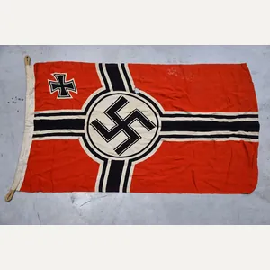 Wehrmacht battle flag 'Kriegsflagge' 80×135 by N.V.P.F. v. Vlissingen & …