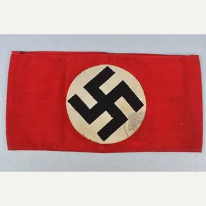 NSDAP Armband – Ortsgruppe 'Nationalsozialistischer Deutscher Frontkämpferbund der Stahlhelm'