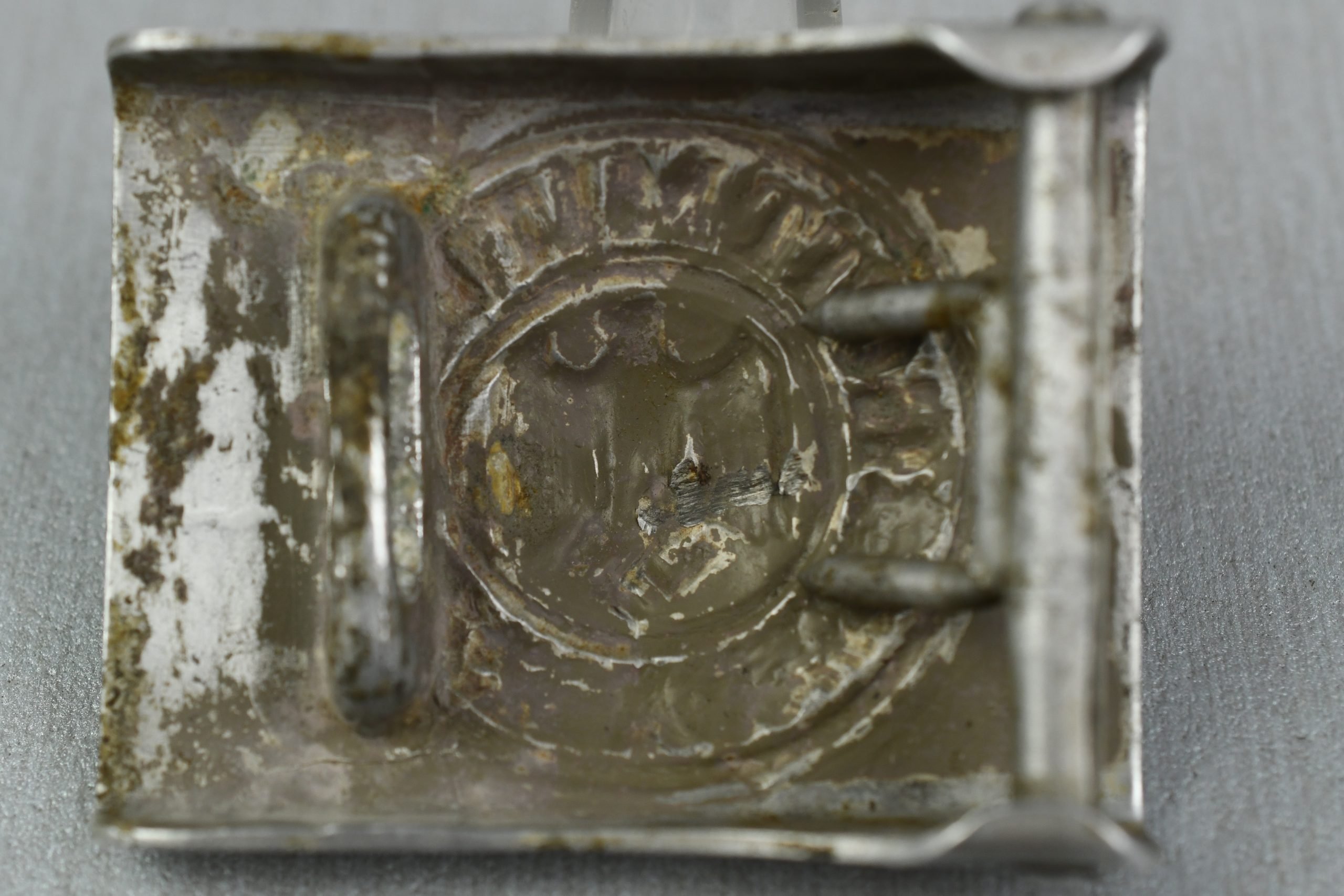 Army (Heer) belt with aluminum belt buckle ca. 1938 — image 4