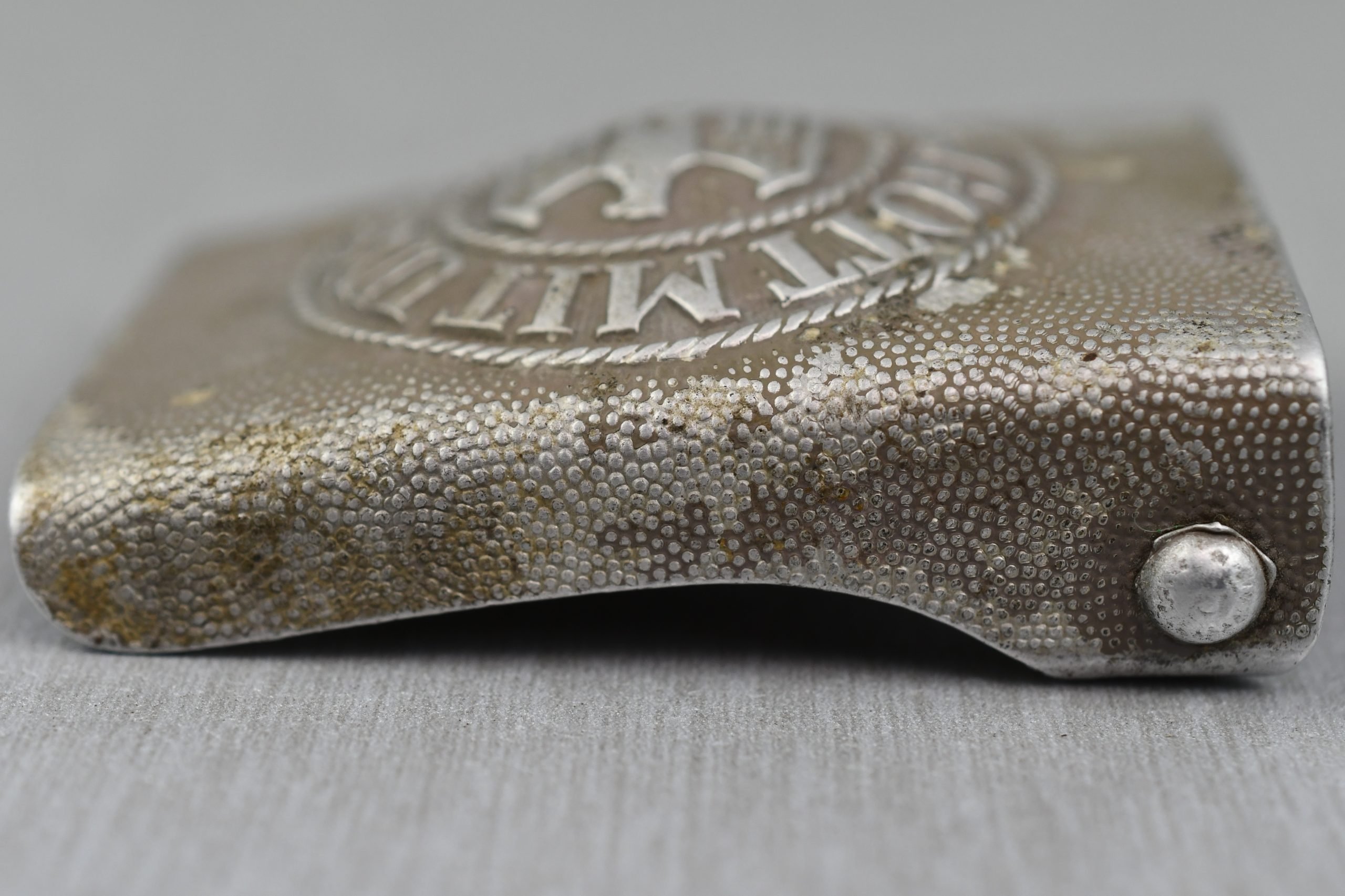 Army (Heer) belt with aluminum belt buckle ca. 1938 — image 6