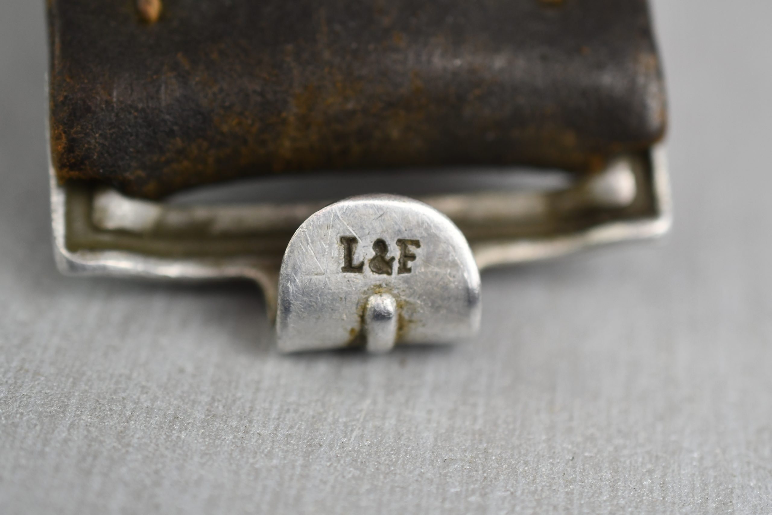 Army (Heer) belt with aluminum belt buckle ca. 1938 — image 9