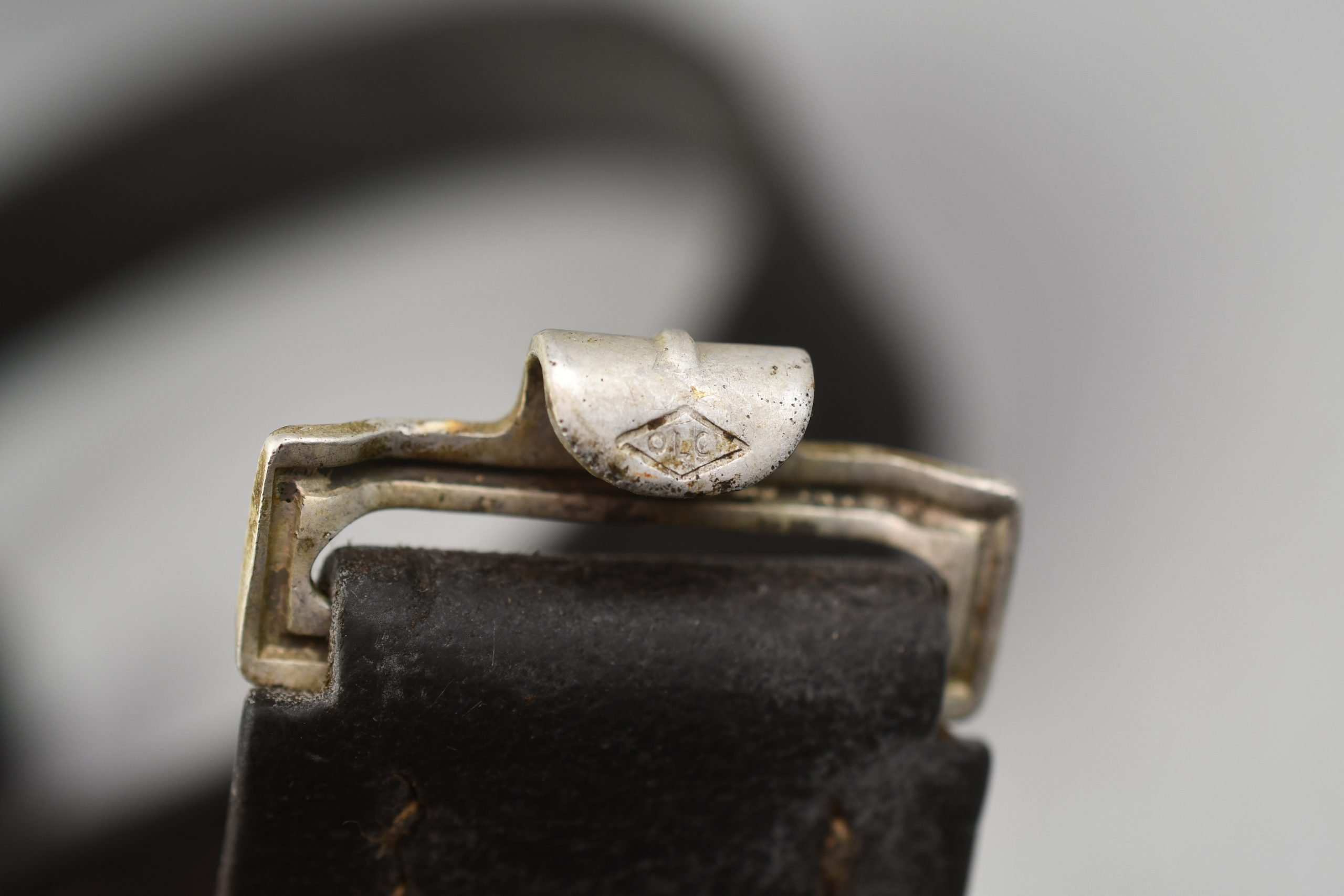 Luftwaffe belt with aluminum belt buckle by Dr. Franke & Co — image 10