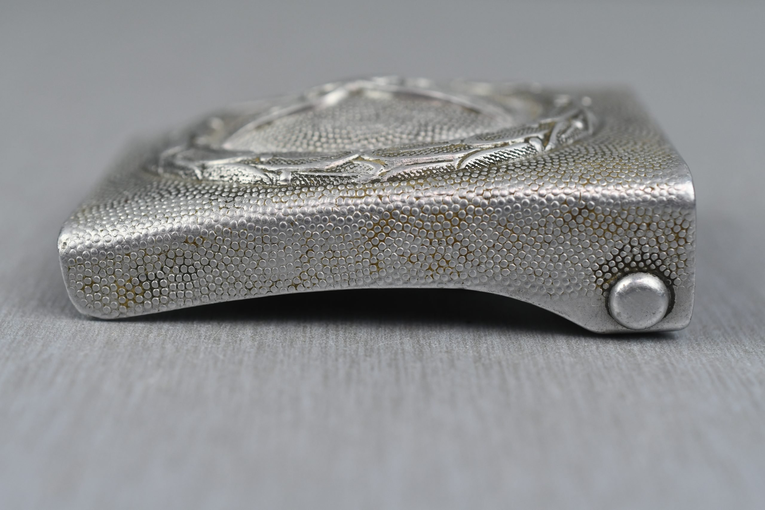 Luftwaffe belt with aluminum belt buckle by Dr. Franke & Co — image 7