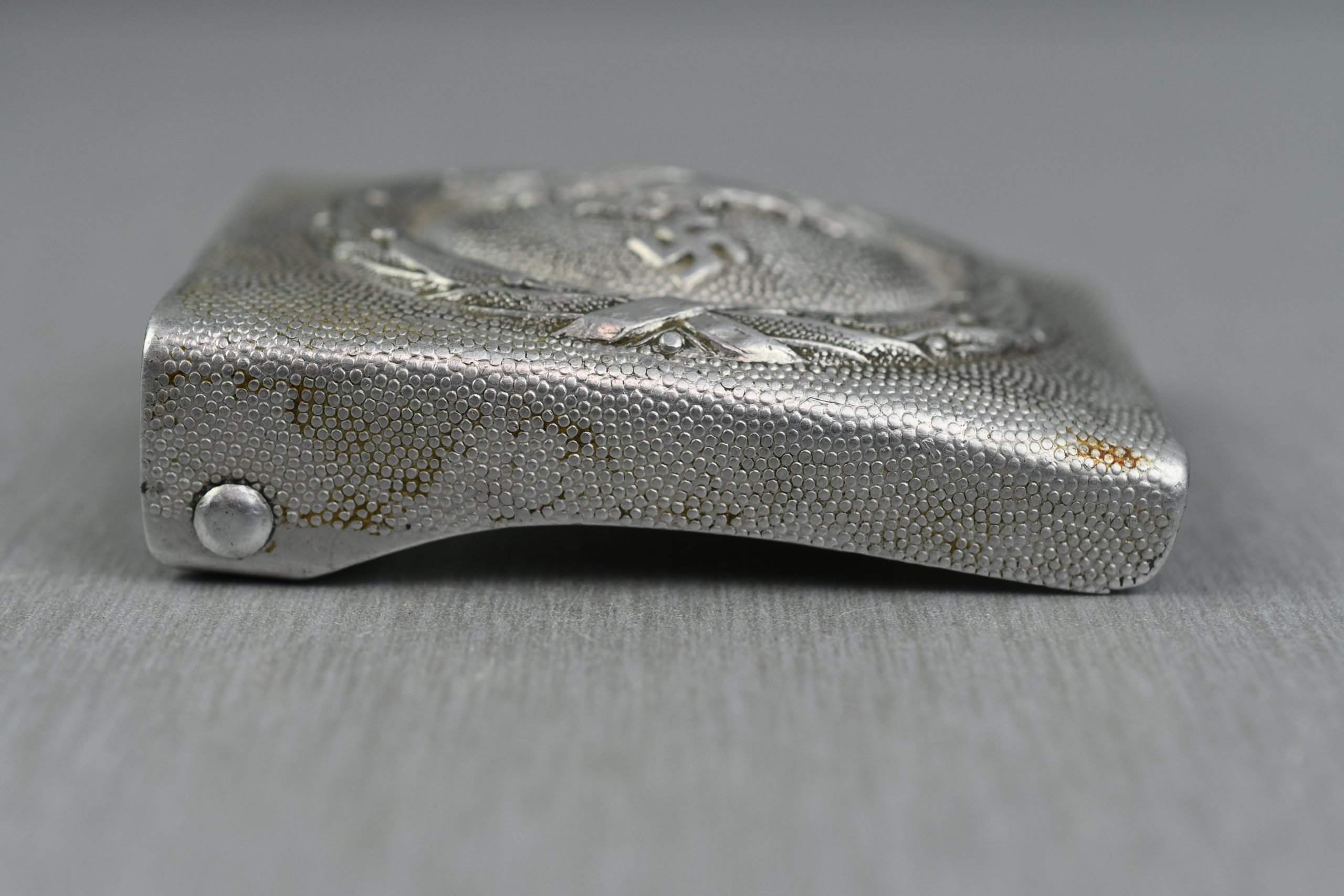 Luftwaffe belt with aluminum belt buckle by Dr. Franke & Co — image 8