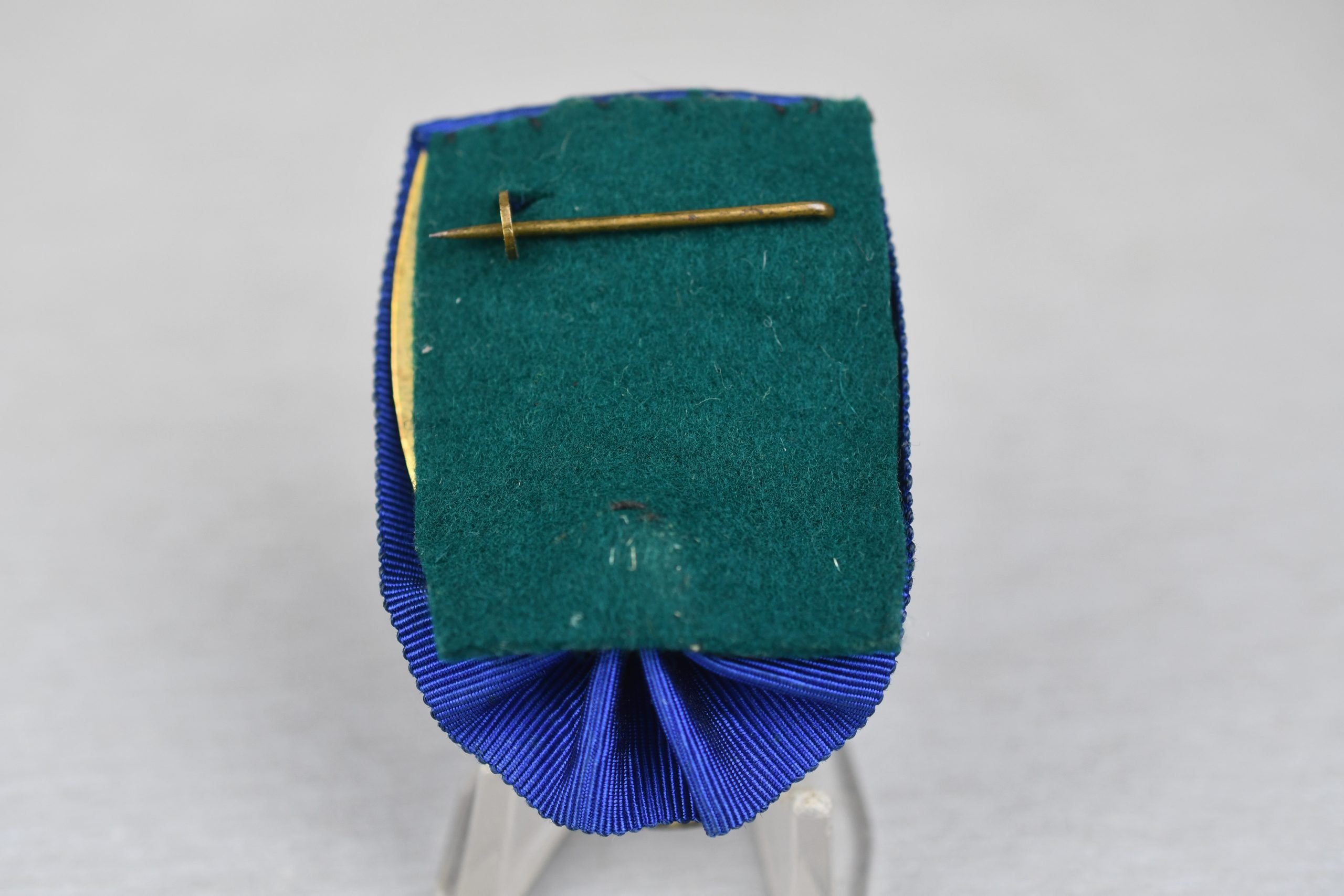 Army (Heer) 4 years faithful service medal single mount bar — image 2