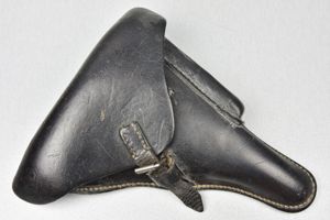 Wehrmacht/SS P.08 hardshell Luger holster
