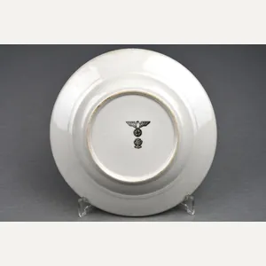 Nazi porcelain soup plate