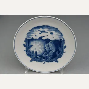 Third Reich 'Julfest' Julteller by Meissen