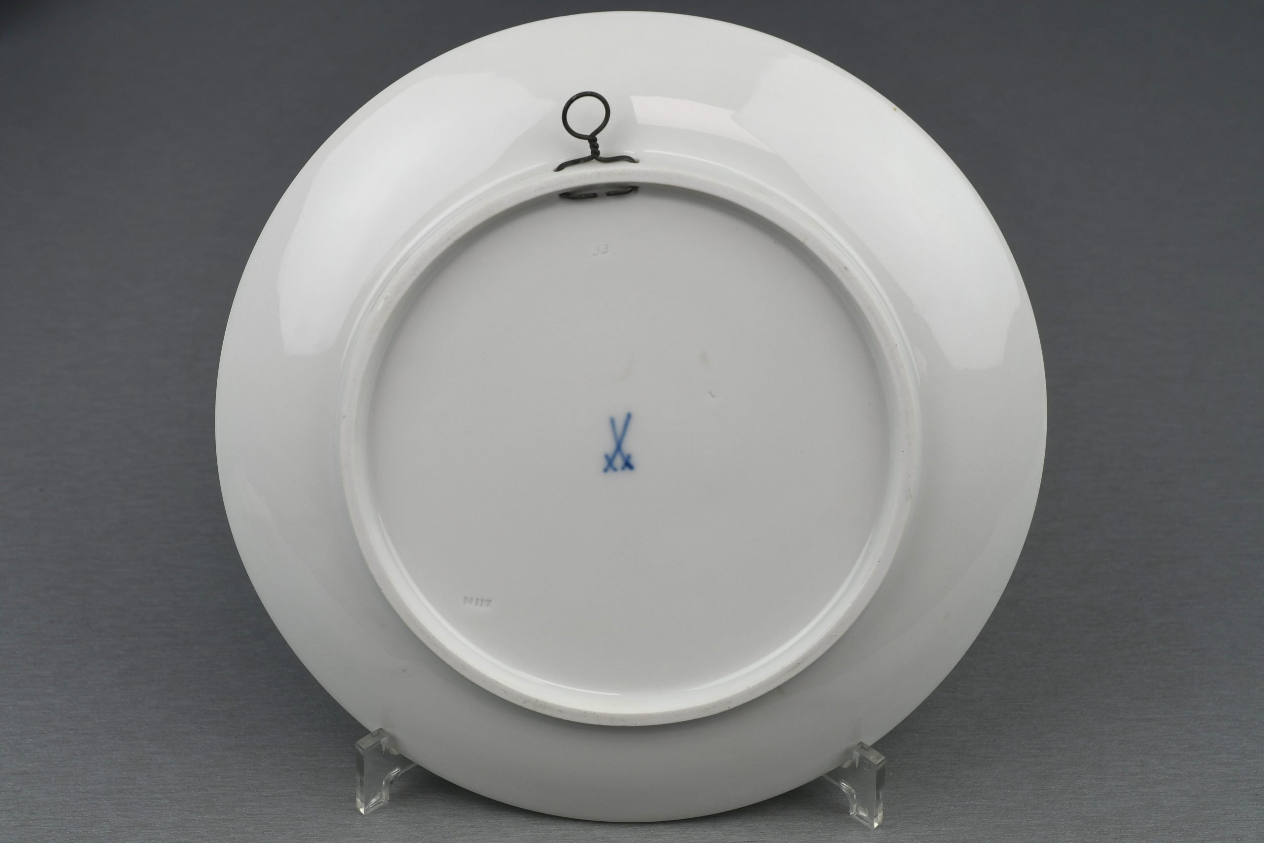 Third Reich 'Julfest' Julteller by Meissen — image 2