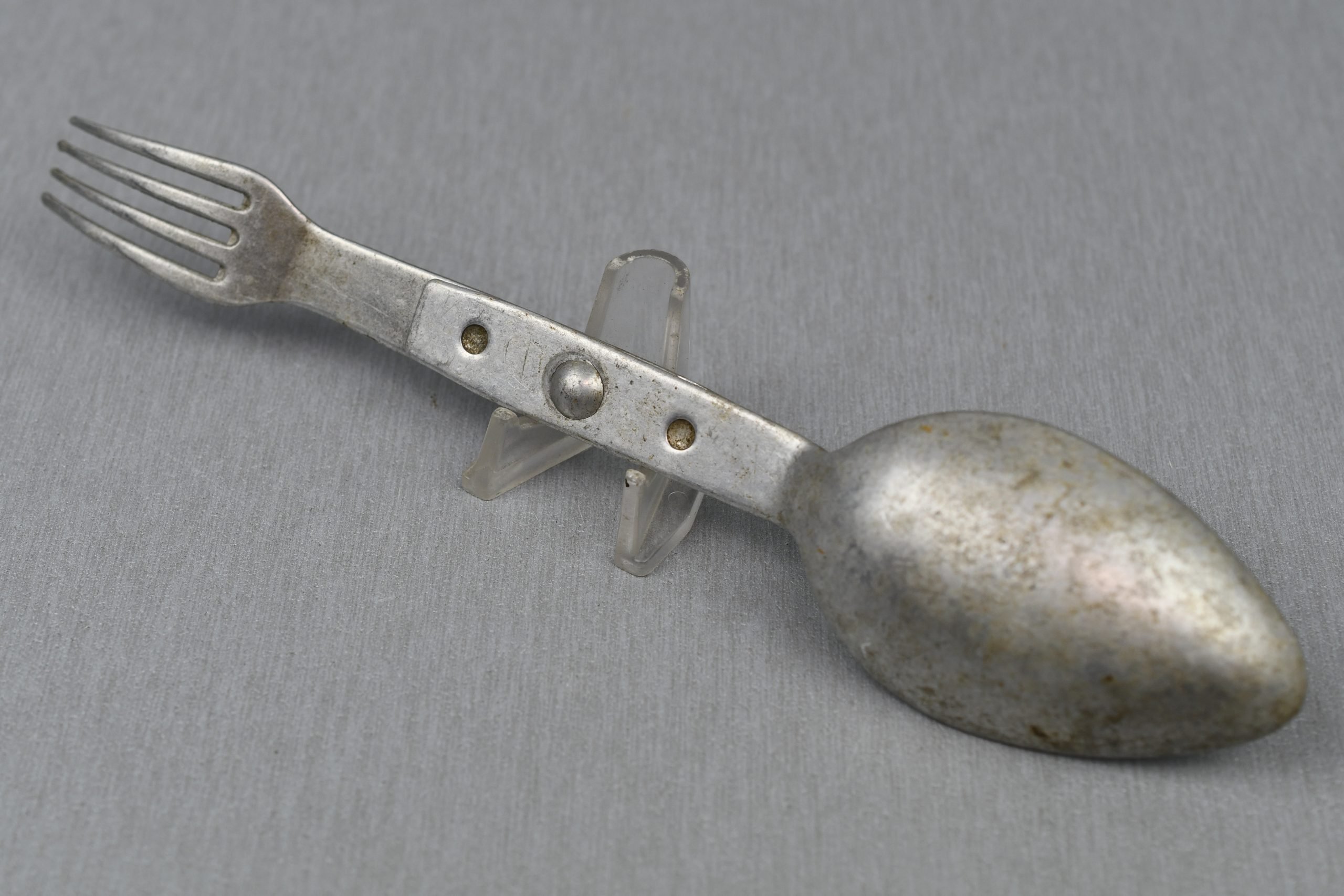 Wehrmacht Spork (Göffel) by 'W' 1937 with Waffenamt — image 3