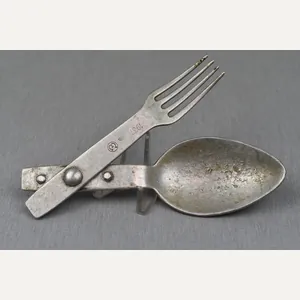Wehrmacht Spork (Göffel) by 'W' 1937 with Waffenamt