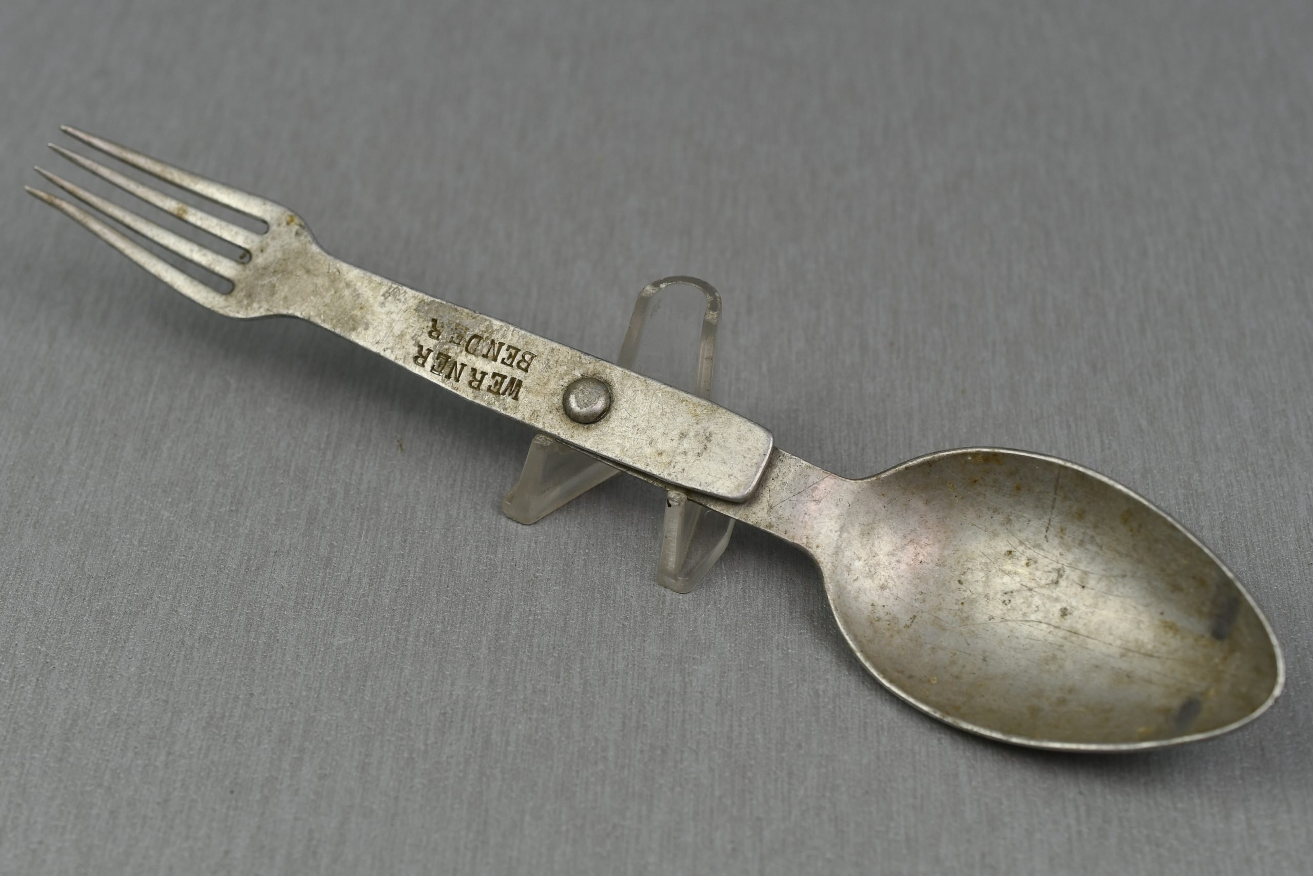 Wehrmacht Spork (Göffel) by GK&F 1938 named — image 2