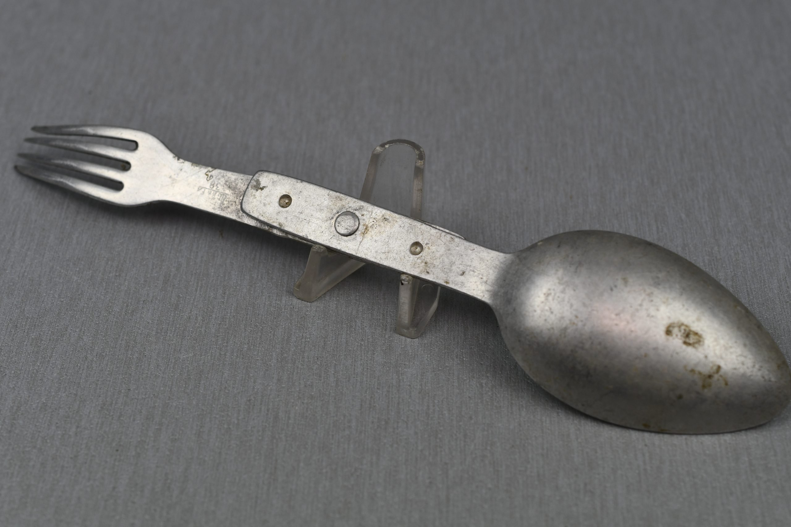 Wehrmacht Spork (Göffel) by GK&F 1938 named — image 3