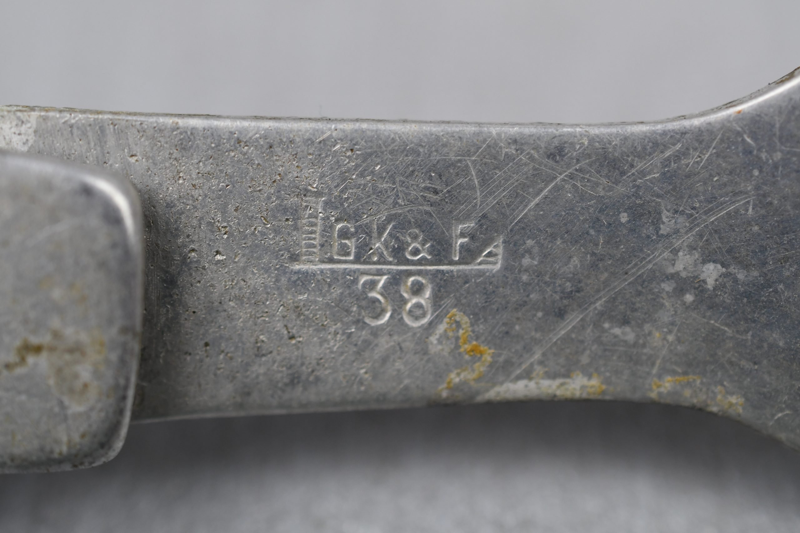 Wehrmacht Spork (Göffel) by GK&F 1938 named — image 5