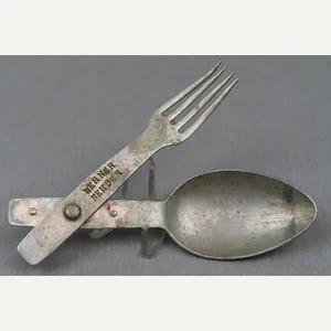 Wehrmacht Spork (Göffel) by GK&F 1938 named