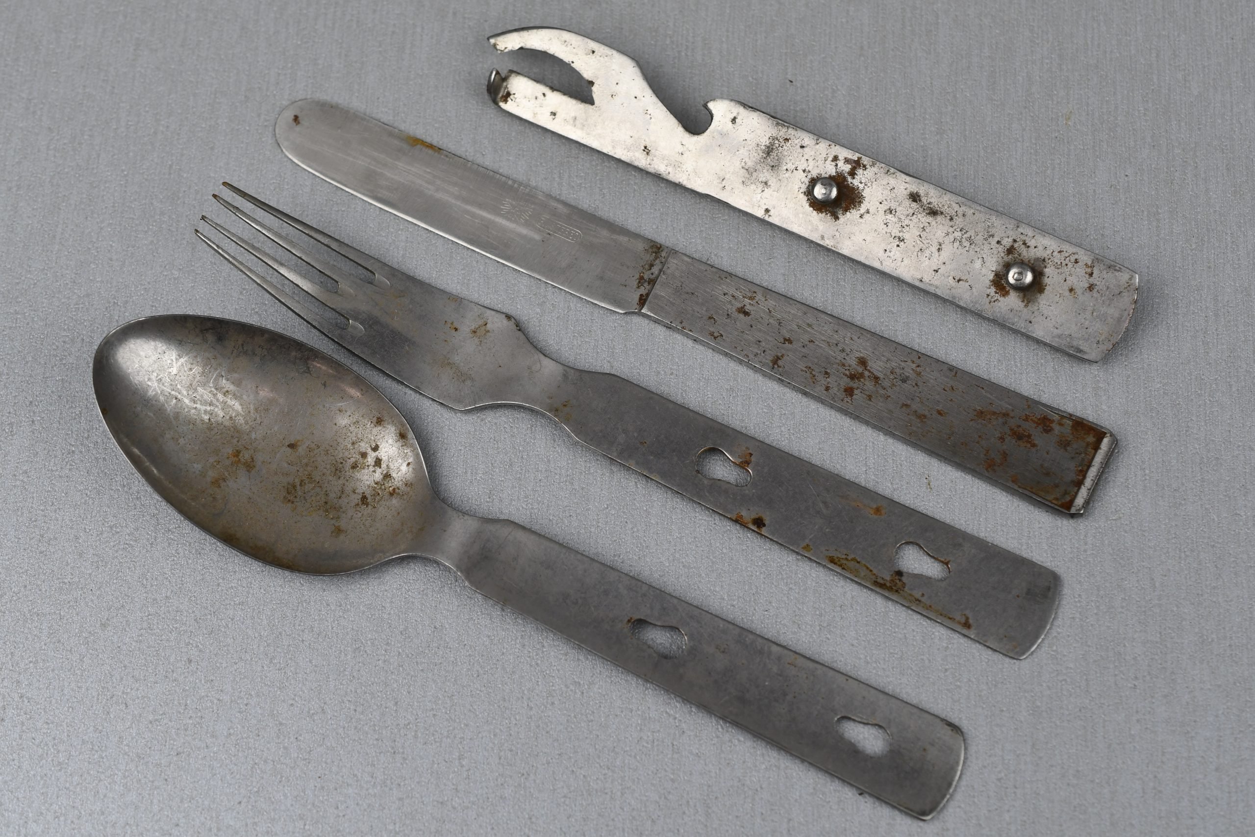 Wehrmacht field cutlery 'Feldbesteck' set by GAG 1941 — image 3
